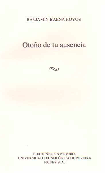 Otoño de tu ausencia