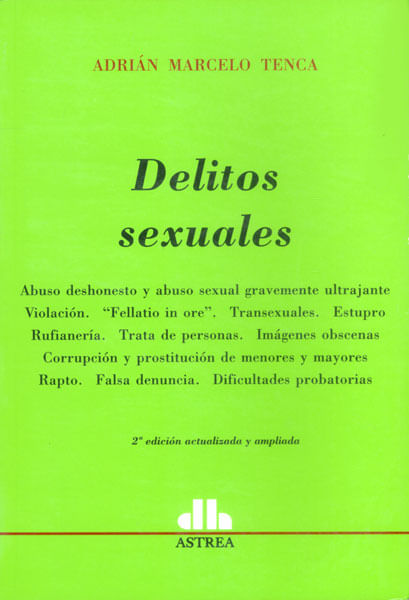Delitos sexuales