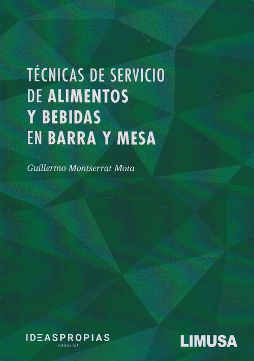 Técnicas De Servicio De Alimentos Y Bebidas En Barra Y Mesa