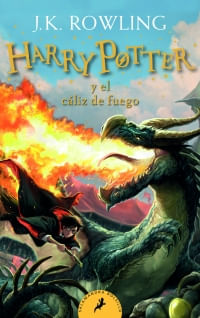Harry Potter Y El Cáliz De Fuego Harry Potter 4