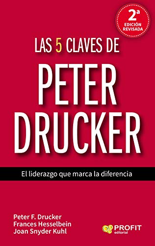 Las 5 Claves De Peter Drucker El liderazgo que marca la diferencia