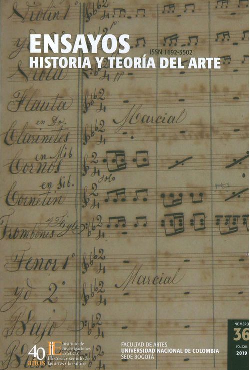 Ensayos Historias Y Teoría Del Arte No 36 Vol XXIII