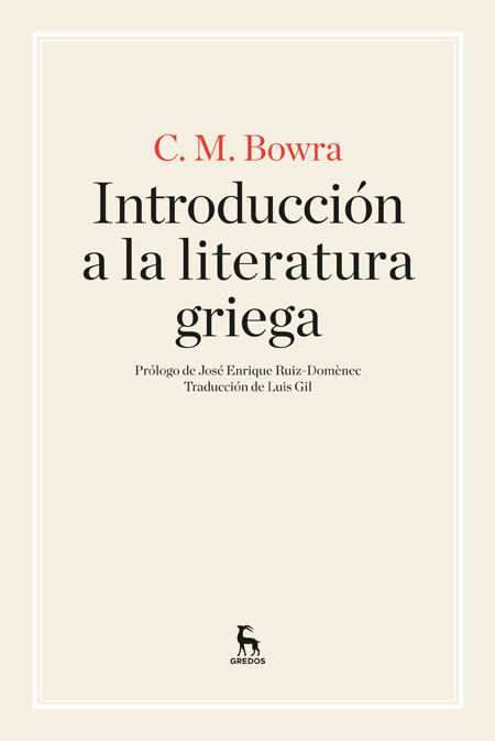 Introducción A La Literatura Griega