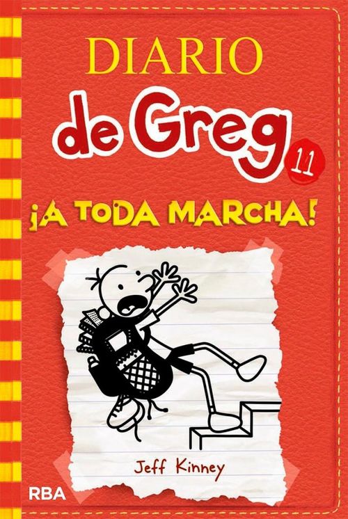 Diario De Greg 11 ¡A Toda Marcha!
