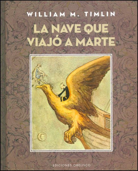 La nave que viajó a Marte
