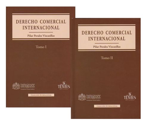 Derecho comercial internacional II Tomos