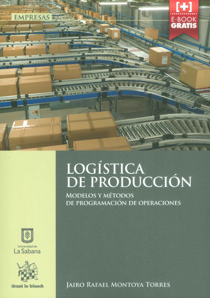Logística de producción Modelos y métodos de programación de operaciones