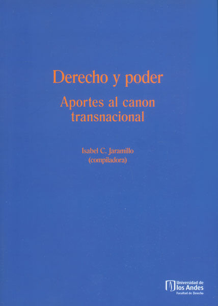 Derecho y poder Aportes al canon transnacional