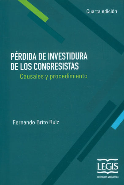 Pérdida de investidura de los congresistas