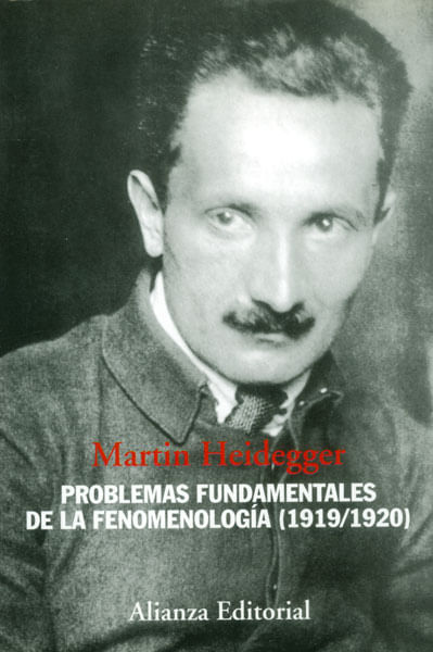 Problemas fundamentales de la fenomenología 19191920