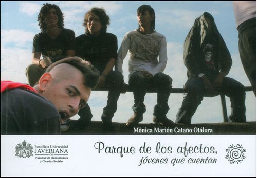 Parque de los afectos jóvenes que cuentan