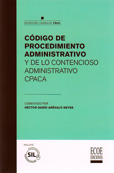 Código de procedimiento administrativo y de lo contencioso administrativo CPACA