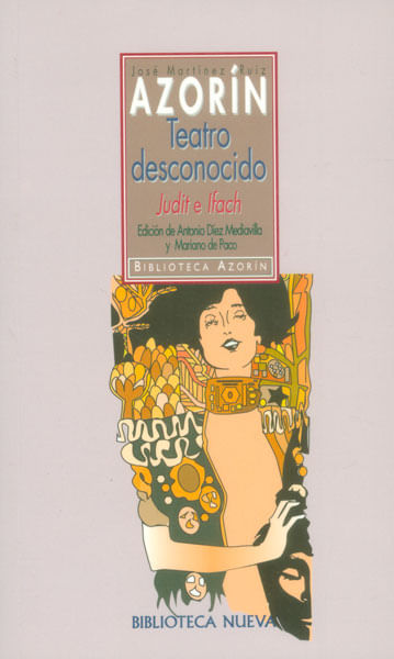 Teatro desconocido Judit e Ifach