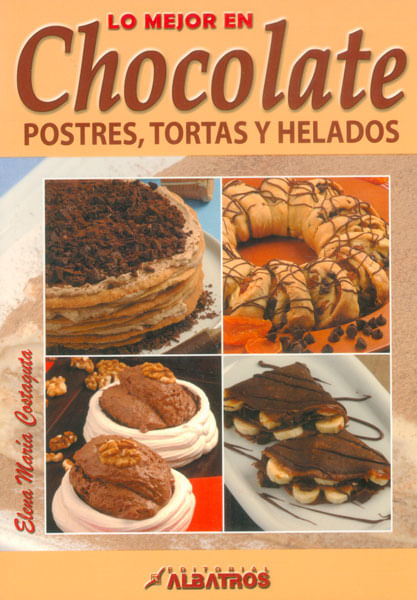 Chocolate: postres, tortas y helados