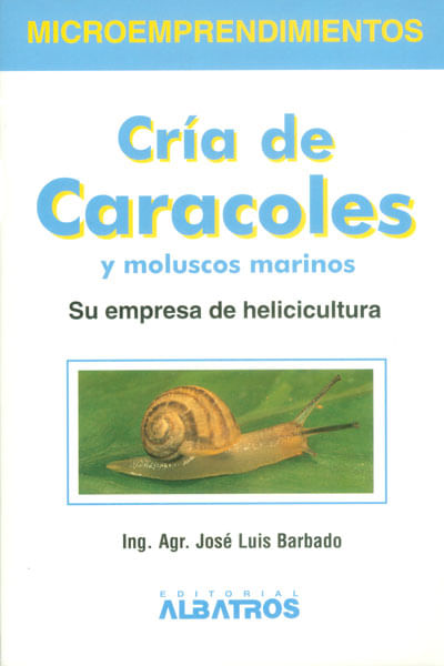 Cría de Caracoles y moluscos marinos