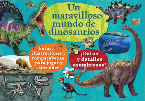 Un Maravilloso Mundo De Dinosaurios