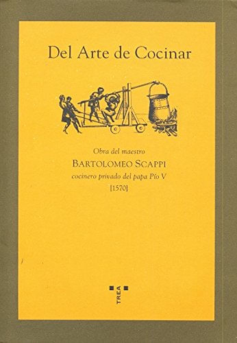 Del Arte De Cocinar