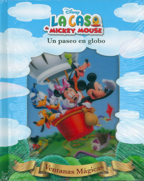 Ventanas mágicas Un paseo en globo