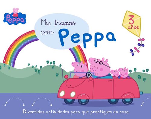 Mis trazos con Peppa