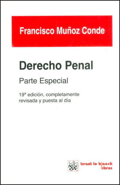 Derecho penal Parte Especial