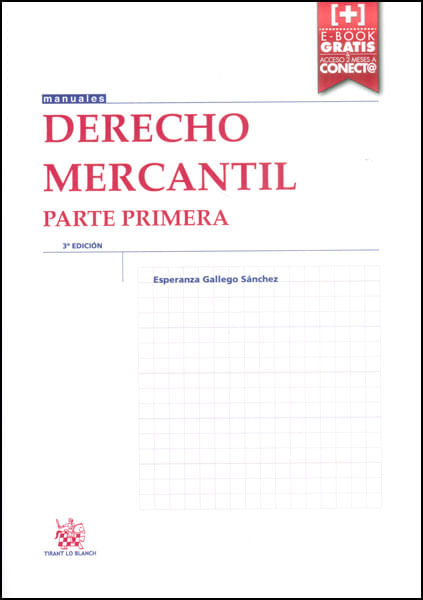 Derecho mercantil Parte primera