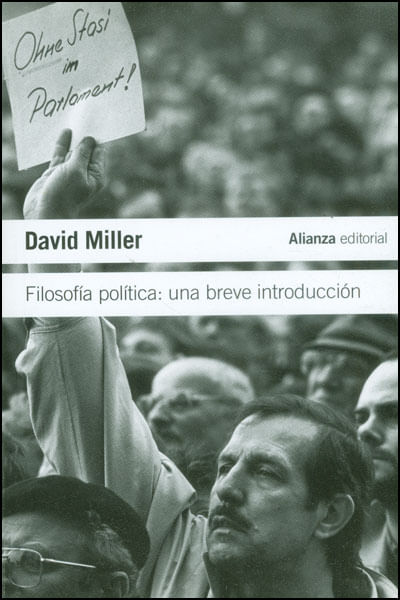 Filosofía política una breve introducción
