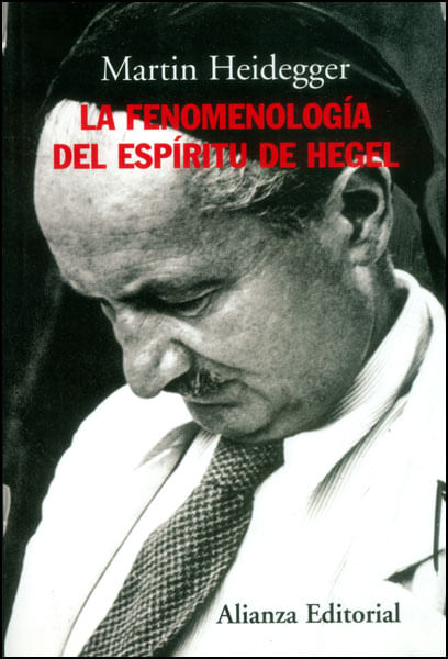 La fenomenología del espíritu del Hegel