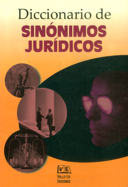 Diccionario de sinónimos jurídicos