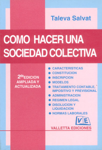 Como hacer una sociedad colectiva