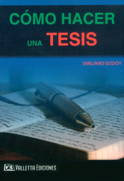 Cómo hacer una tesis
