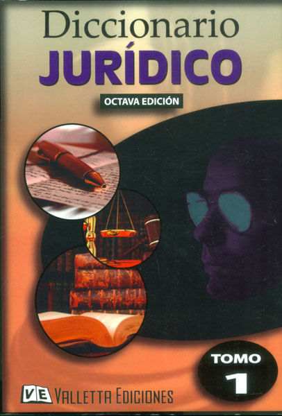 Diccionario jurídico Tomo 1