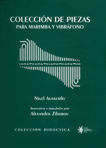 Colección de piezas para marimba y vibráfono Nivel avanzado