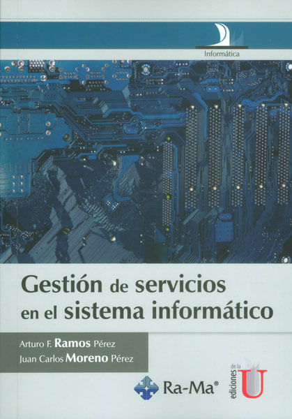 Gestión de servicios en el sistema informático