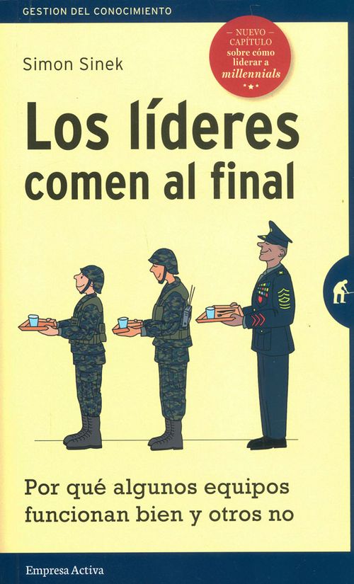 Los Líderes Comen Al Final