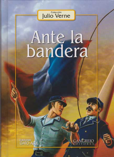 Ante la bandera