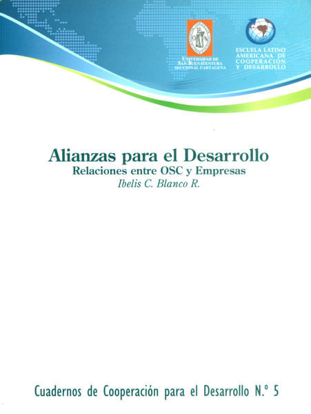 Alianza para el desarrollo Relaciones entre OSC y empresas