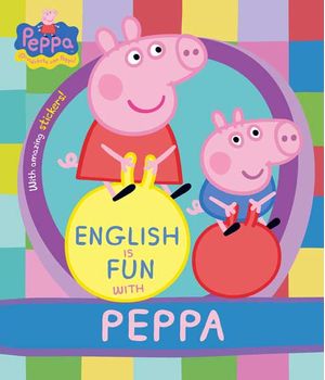 English is fun with Peppa