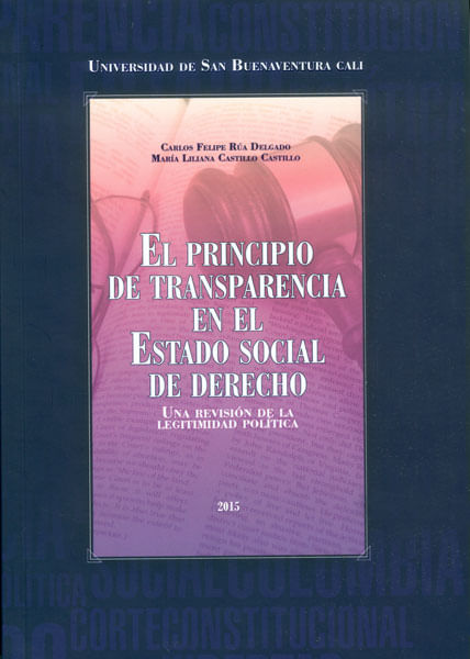El principio de transparencia en el estado social de derecho