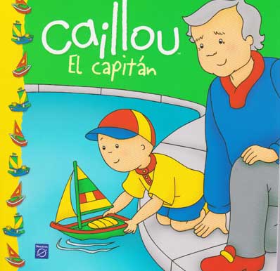 Caillou El capitán