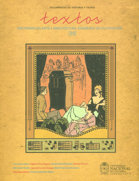 Textos Doctorado en arte y arquitectura exámenes de calificación 25