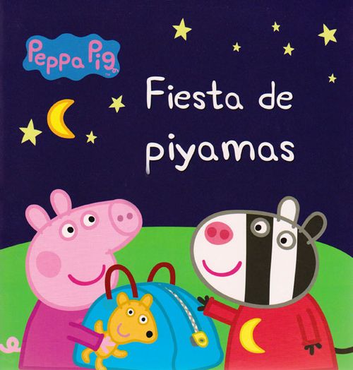 Peppa pig Fiesta de piyamas