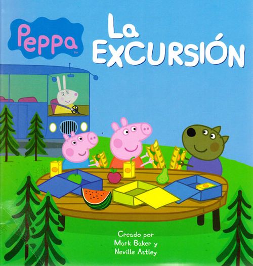 Peppa pig La excursión