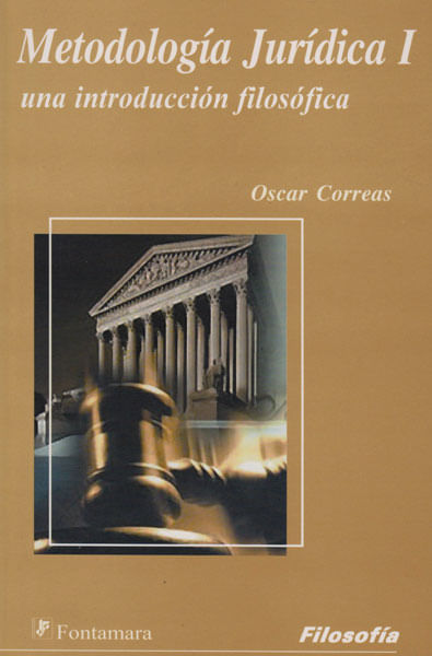 Metodología jurídica I Una introducción filosófica