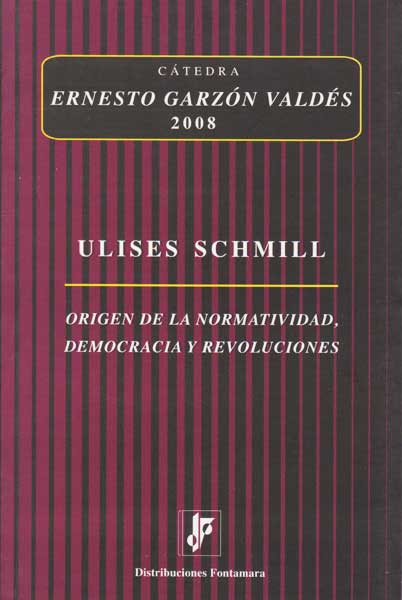 Origen de la normatividad democracia y revoluciones