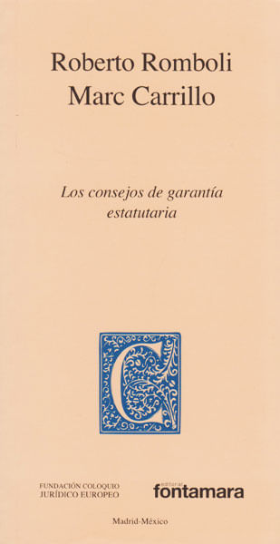 Los consejos de garantía estatutaria