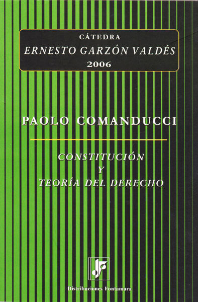 Constitución y teoría del derecho