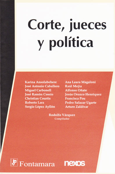 Corte jueces y politica