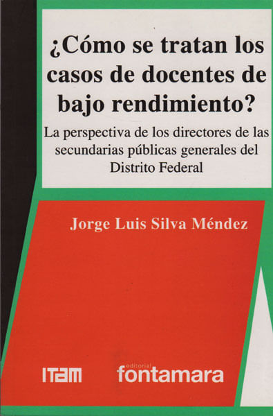 ¿Cómo se tratan los casos de docentes de bajo rendimiento?