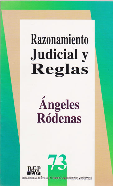 Razonamiento judicial y reglas