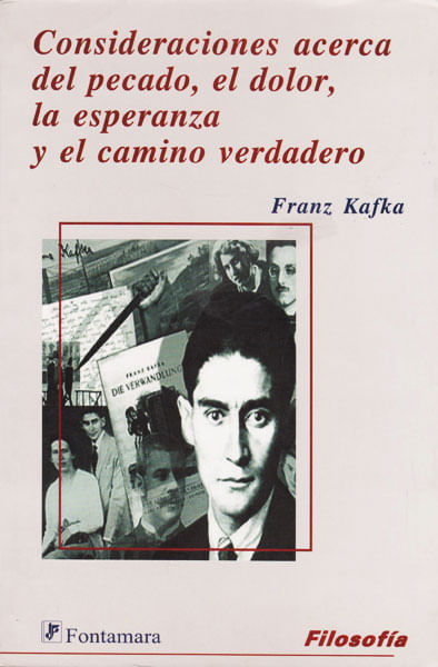 Consideraciones acerca del pecado el dolor la esperanza y el camino verdadero